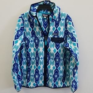 Firm! Patagonia synchilla zip-up fleece with hood